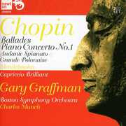 Ballades & Concerto No 1 , Gary Graffman