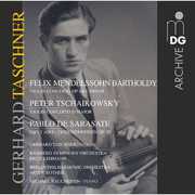 Violin Concertos , Gerhard Taschner