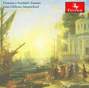 Sonatas for Harpsichord , John Gibbons