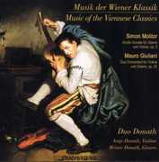 Viennese Music for Violin & Guitar By Molitor & , Duo Donath