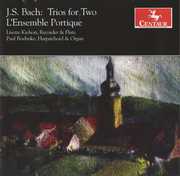 Trios for Two , J.S. Bach