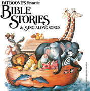 Pat Boone's Favorite Bible Stories & Sing-Along , Pat Boone