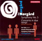Symphony 3 /  Concerto in Due Tempi , Leif Segerstam