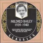 1939-1940 , Mildred Bailey