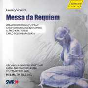Messa Da Requiem , Helmuth Rilling