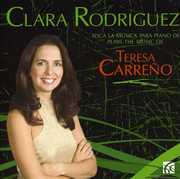 Piano Works , Clara Rodriguez