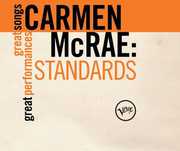 Standards [Great Songs/ Great Performances] , Carmen McRae