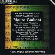 Complete Works for Flute & Guitar 3 , Jukka Savijoki