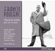 Integrales Melodies Pour Voix Et Piano , Julie Fuchs
