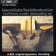 Italian & English Recorder & Lute Music / Various , Various Artists