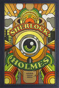 Book Covers - Roberlan Borges Paresqui: Sherlock Holmes - 11x17 Framed Gel Coat Print 