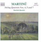 String Quartets 3 , Martinu Quartet