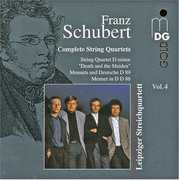 String Quartets 4 , Leipziger Streichquartett