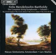 Complete String Symphonies 1 , Lev Markiz