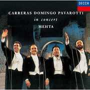Carreras Domingo Pavarotti In Concert [Import] , Luciano Pavarotti