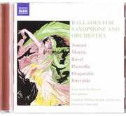 Ballades for Saxophone & Orchestra , Theodore Kerkezos