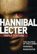 Hannibal Lecter Triple Feature (Manhunter / The Silence of the Lambs / Hannibal) , Anthony Hopkins