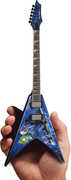 Axe Heaven Dave Mustaine Megadeth Signature V Rust In Peace Mini Guitar Replica Collectible 2M-M01-5006