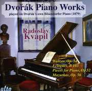 Dvorak / Piano Works Played on Dvorak's Own II , Radoslav Kvapil