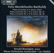 Concerti for Piano , F. Mendelssohn