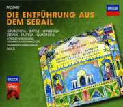 Decca Opera: Mozart Die Entfuhrung Aus Dem Serail , Edita Gruberov