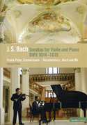 Sonatas for Violin & Piano BWV 1014-1019 , J.S. Bach