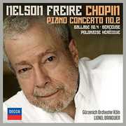 Chopin: Piano Concerto No 2 / Ballade No 4 , Nelson Freire