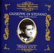 Sigs Verdi & Puccini , Giuseppe di Stefano
