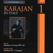 Karajan in Italy 1 /  Various , Various Artists