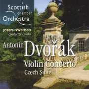 Dvorak Violin Concerto , Joseph Swensen