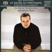 Le Sacre Du Printemps / Symphony in 3 Movements , John Ringer