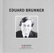 Sutermeister / Moeschinger / Brunner / Oetiker : Swiss Music for Clarinet , Eduard Brunner