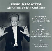Symphony #5 / Symphony #1 (Recorded 1940-1941) , Leopold Stokowski