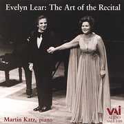 Evelyn Lear: Art of the Recital , Evelyn Lear