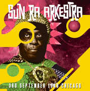 3rd September 1988 Chicago , Sun Ra & Arkestra