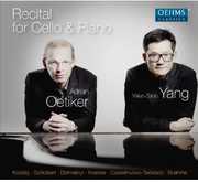 Recital for Cello & Piano , Wen-Sinn Yang