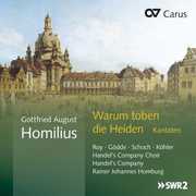 Warum Toben Die Heiden Cantatas , Rainer Johannes Homburg
