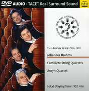 Auryn Series 16: Brahms String Quartets , Auryn Quartett