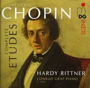 Etudes Op. 10 & 25 & Trois Nouvelles Etudes , Andrea Immer