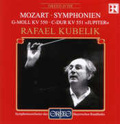 Sym #40 in G minor K550 / Sym #41 in C K 551 , Rafael Kubelik