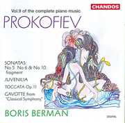 Piano Sonatas 5, 6 & 10 , Boris Berman