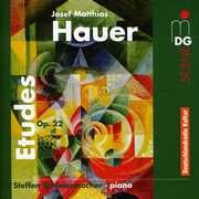 Atonal Etudes for Piano Op 22 , Steffen Schleiermacher