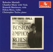 Chamber Music with Viola , Kenneth Martinson