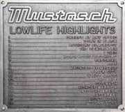 Lowlife Highlights Best Of , Mustasch