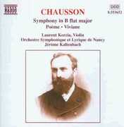 Symphony in B Flat Major /  Poeme /  Viviane , J r me Kaltenbach
