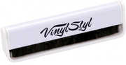 Vinyl Styl® VS-A-001 Anti-static Vinyl Record Cleaning Brush - Micro Fiber (White)