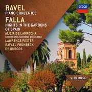 Virtuoso: Ravel - Piano Concertos /  Falla: Nights , Alicia de Larrocha