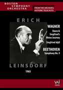 Boston Symphony Orchestra: Historic Telecasts: Erich Leinsdorf , Erich Leinsdorf