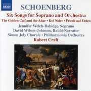 Six Songs for Soprano & Orchestra , Robert Craft