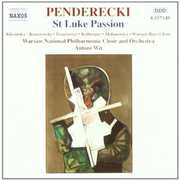 St Luke Passion , Antoni Wit